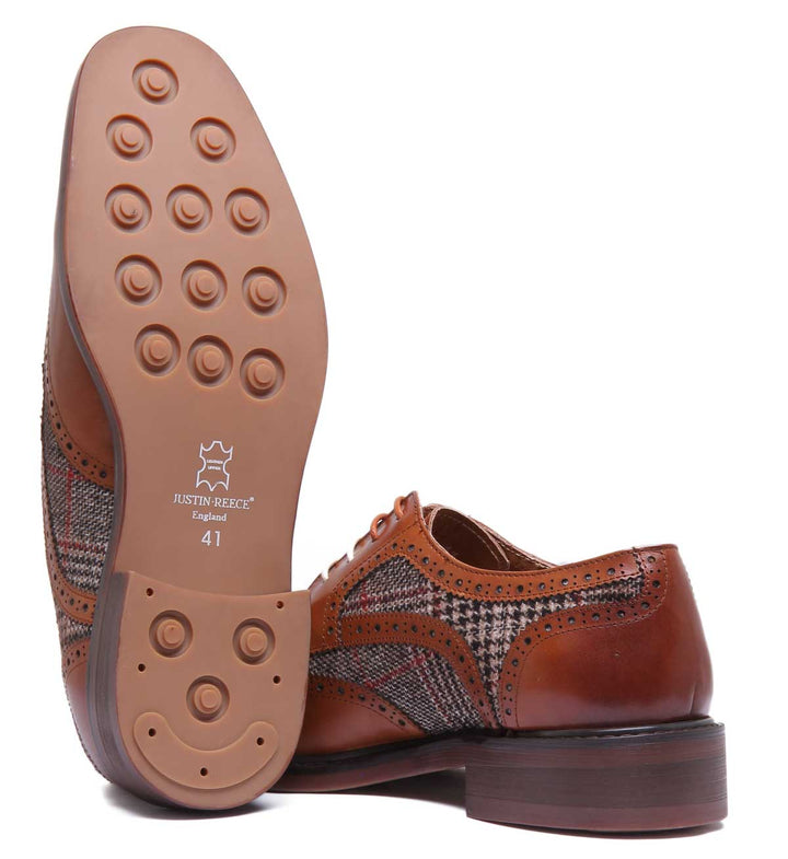 Justin Reess England Vinny In Brown