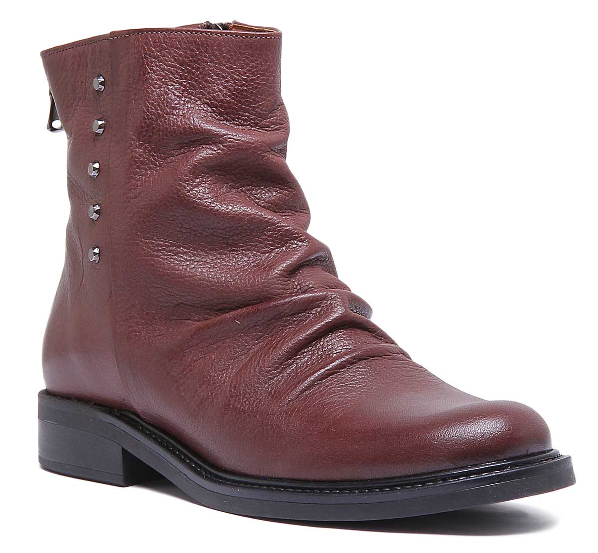 JUSTINREESS England 6650 In Brown | Ankle Boots – 4feetshoes