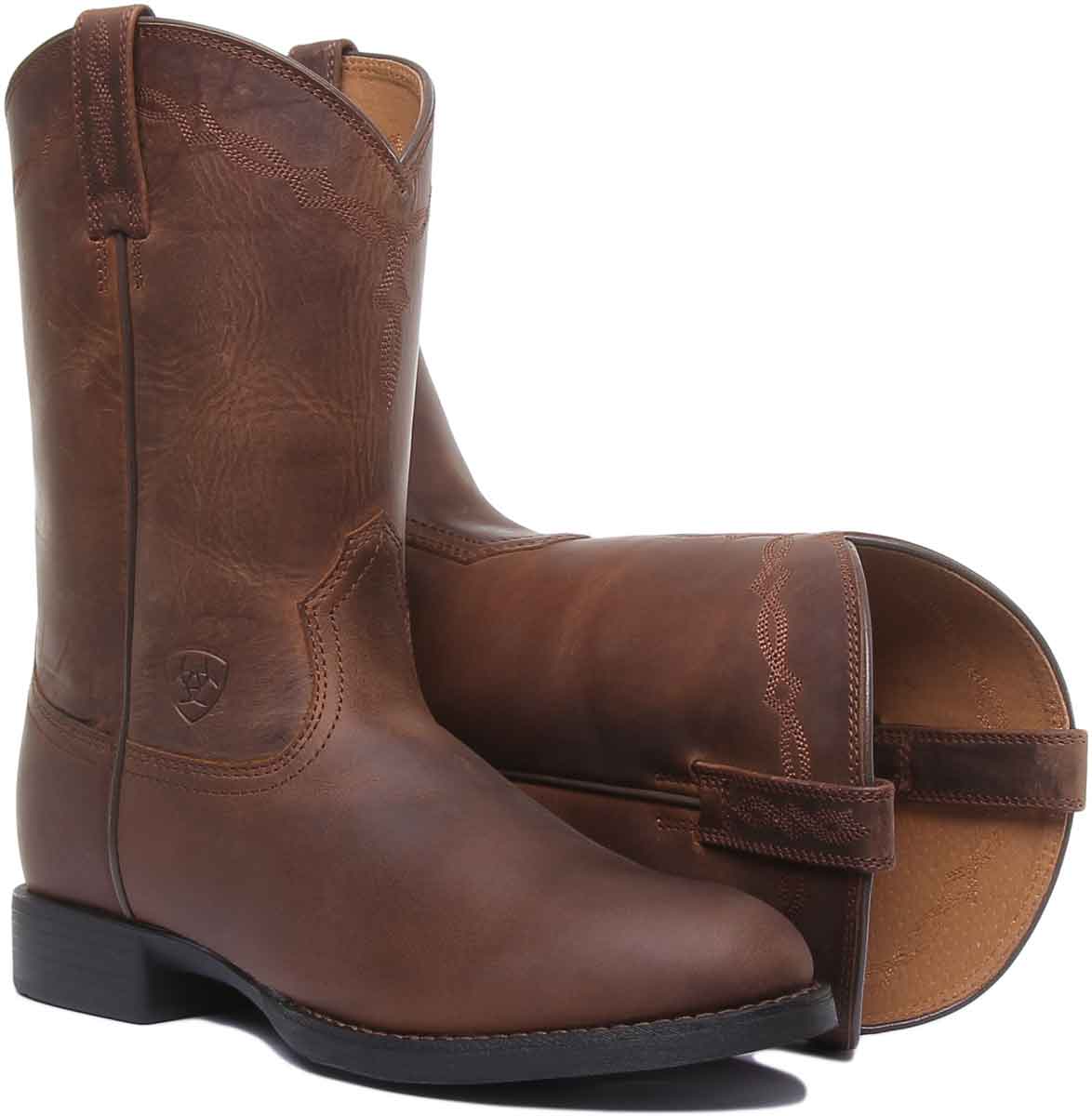 Ariat roper cheap boots