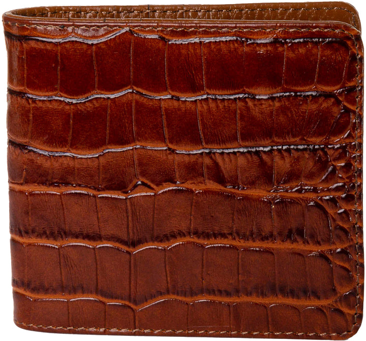 Justin Reece England Wallet Coin In Brown