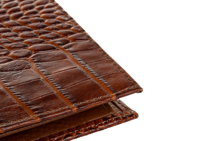 Justin Reece England Wallet Coin In Brown