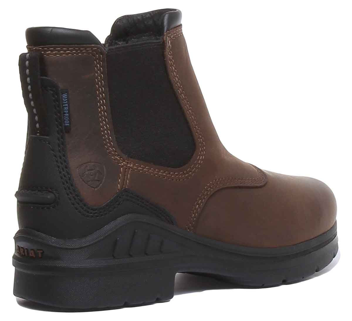 Ariat men's hot sale barnyard boots