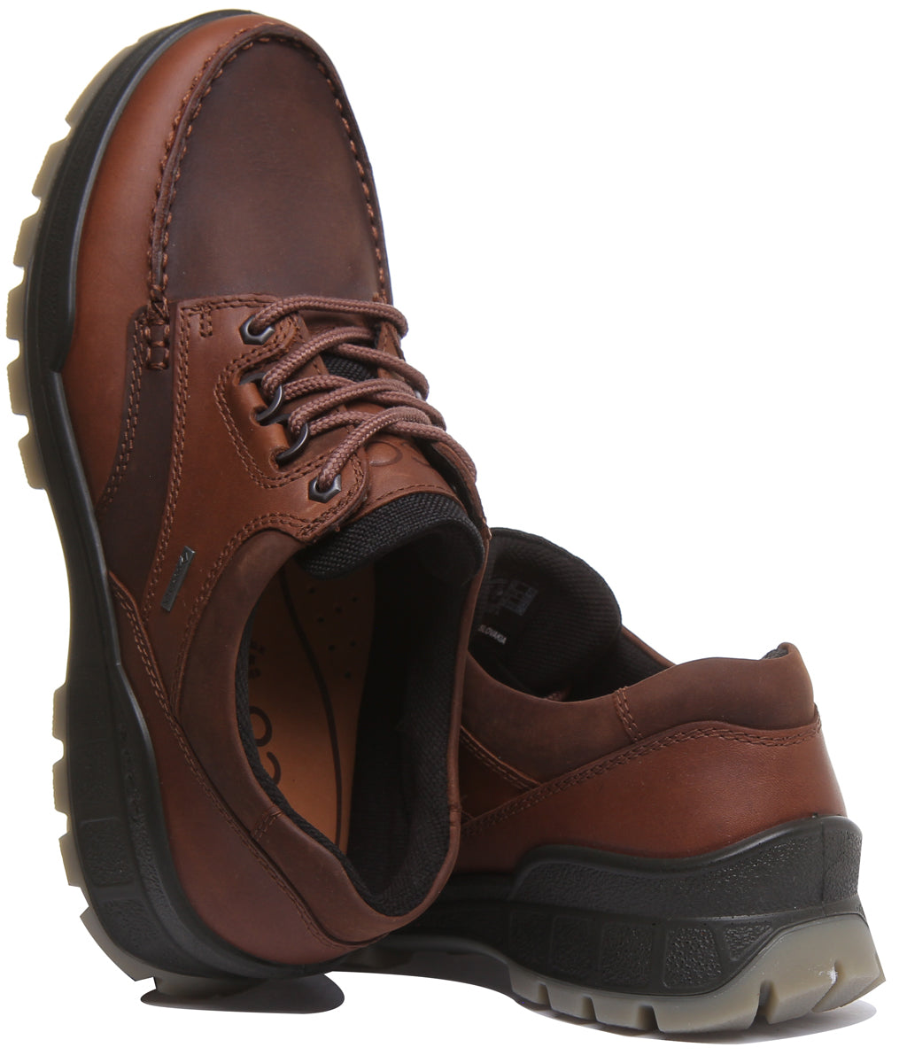 Ecco Track 25 Low In Brown