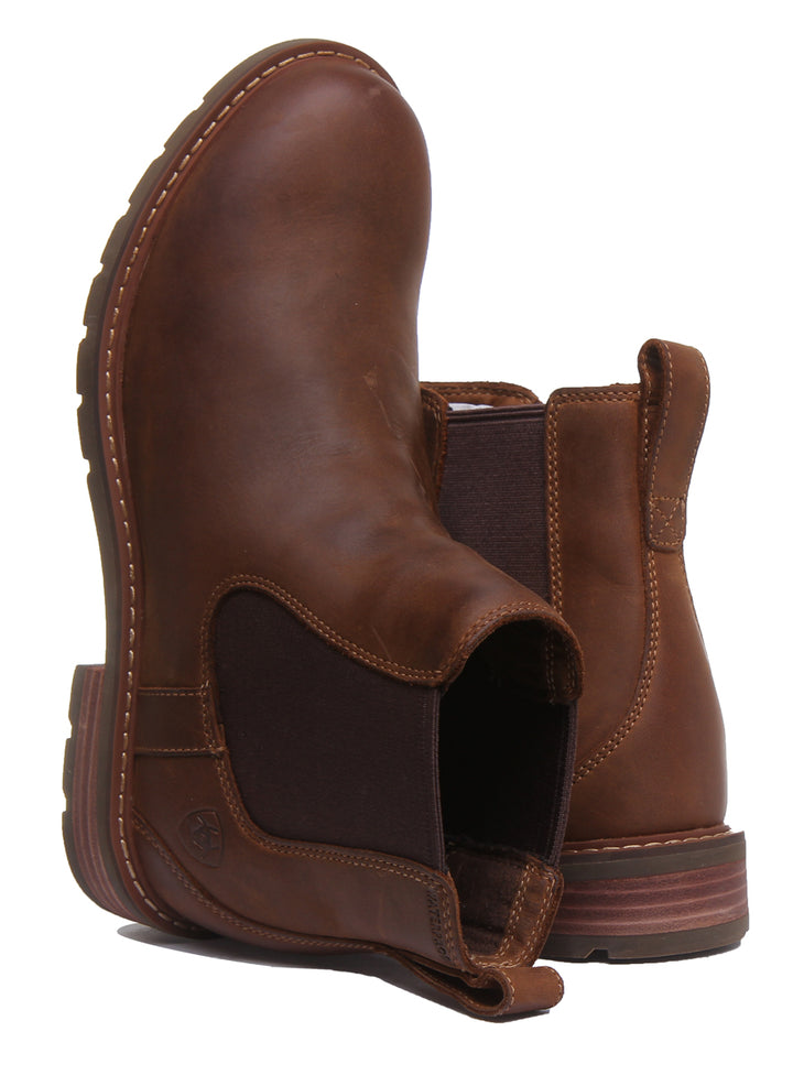 Ariat Wexford H2O Waterproof In Brown For Mens
