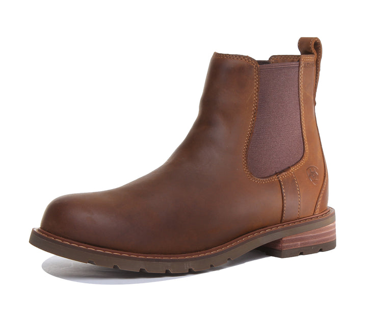 Ariat Wexford H2O Waterproof In Brown For Mens