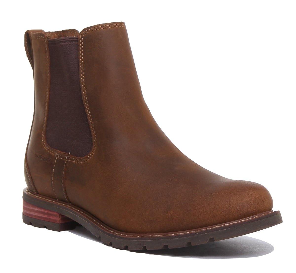 Ariat Wexford H2O Wasserdichte Chelsea Damenstiefel aus TwGore Tex Braun