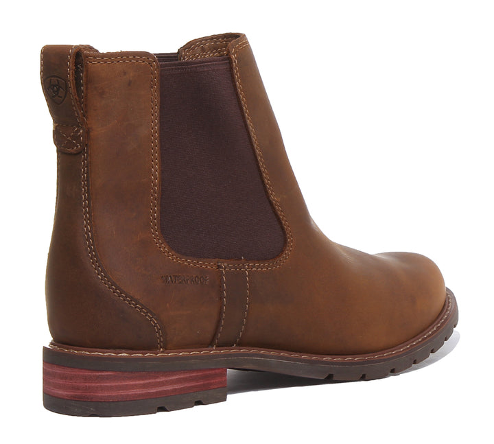 Ariat Wexford H2O Waterproof In Brown For Womens
