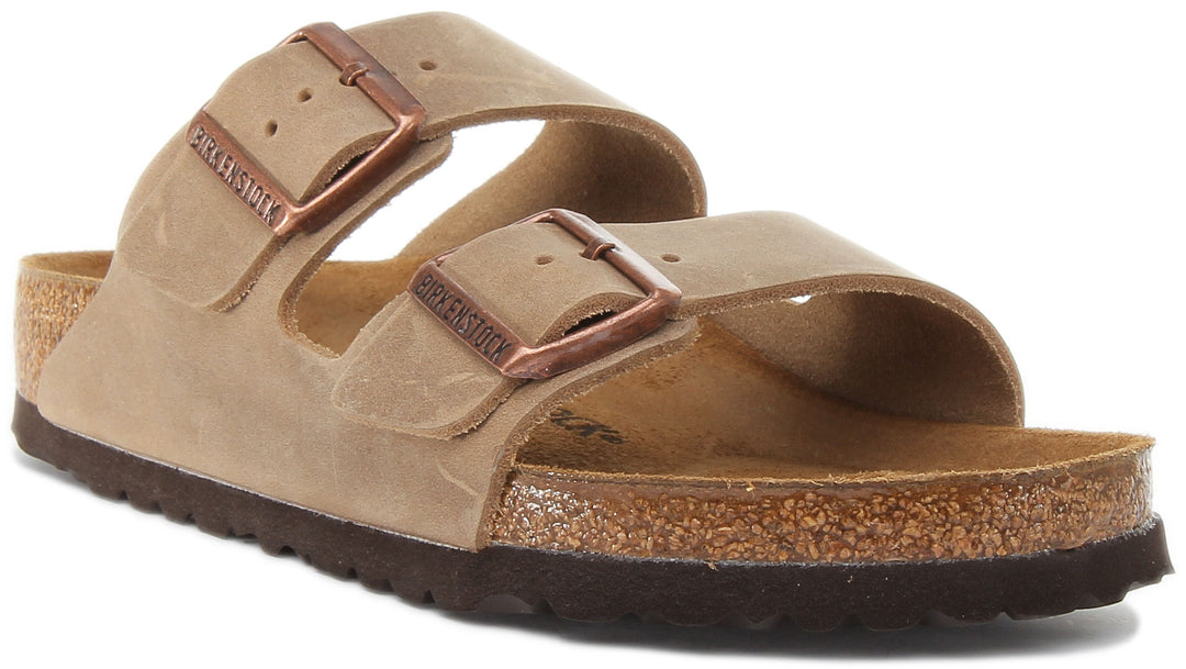 Birkenstock Arizona Nu In Brown For Women | Regular Fit