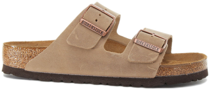 Birkenstock Arizona Nu In Brown For Women | Regular Fit