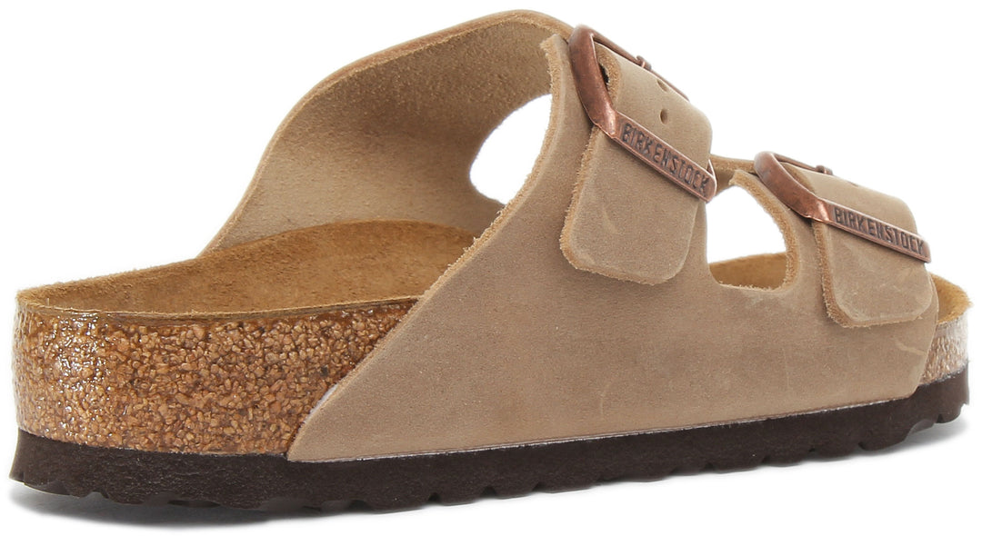 Birkenstock Arizona Nu In Brown For Women | Regular Fit
