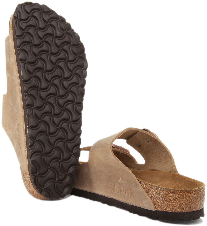 Birkenstock Arizona Nu In Brown For Women | Regular Fit