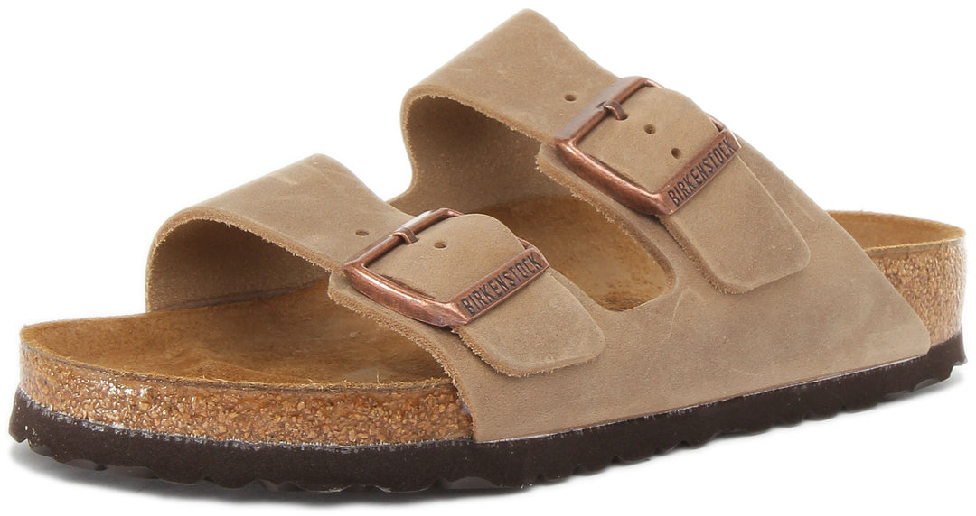 Birkenstock Arizona Nu In Brown For Women | Regular Fit