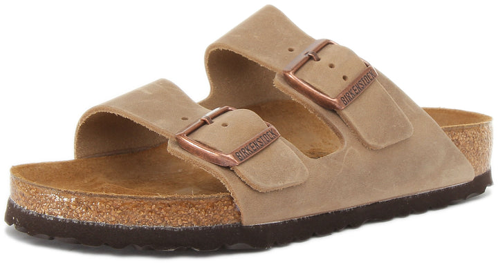 Birkenstock Arizona Nu In Brown For Women | Regular Fit