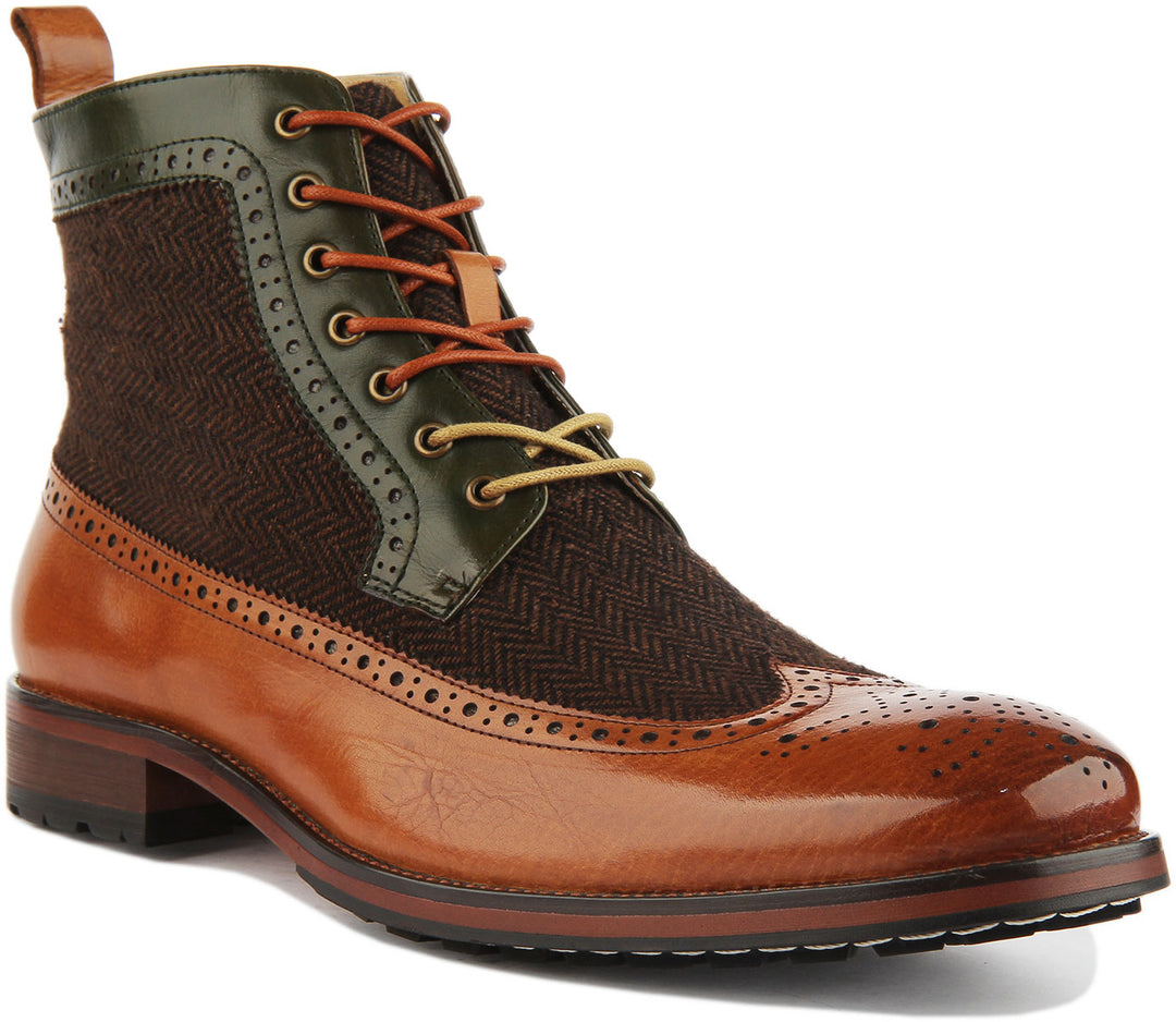 Justinreess England William In Brown For Men