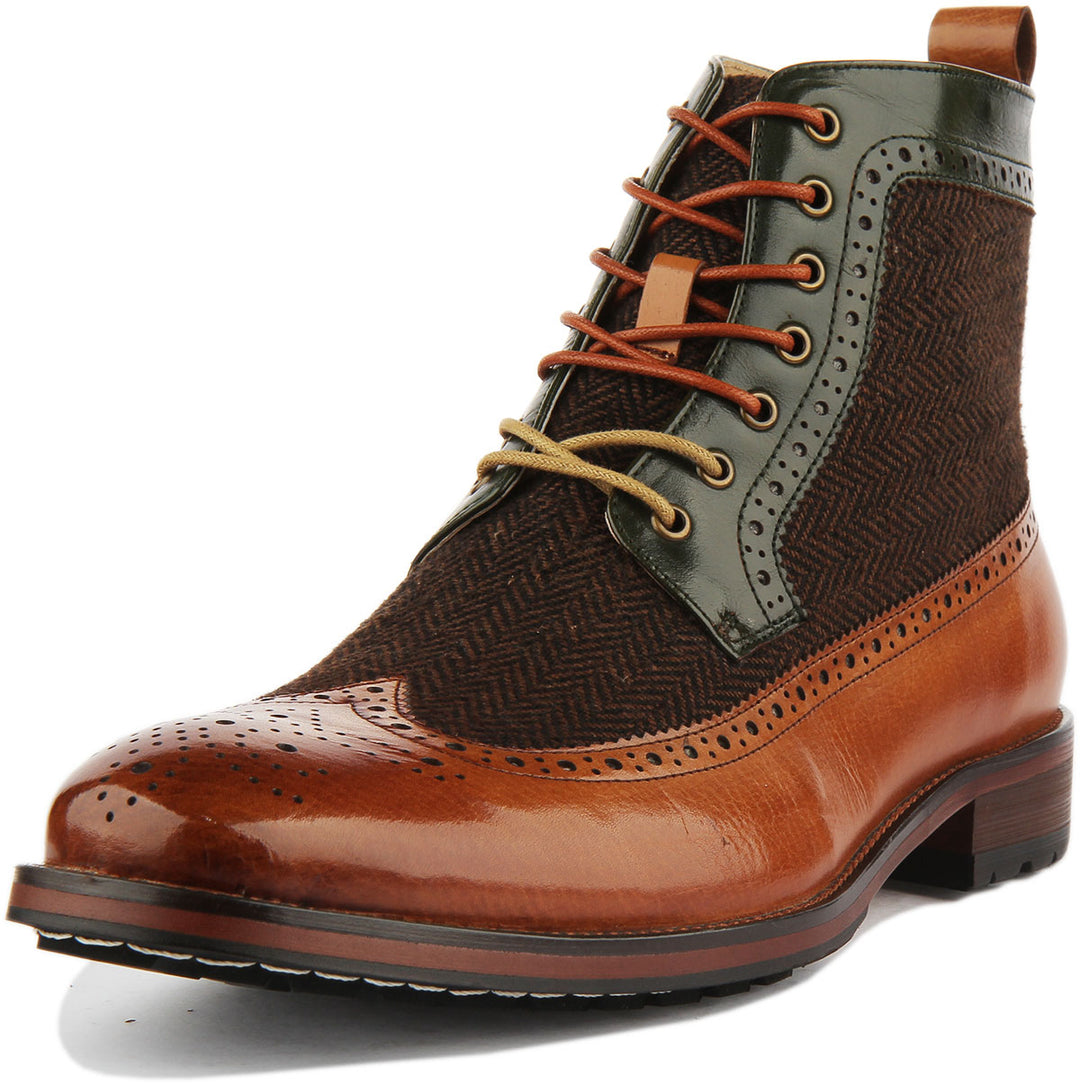 Justinreess England William In Brown For Men