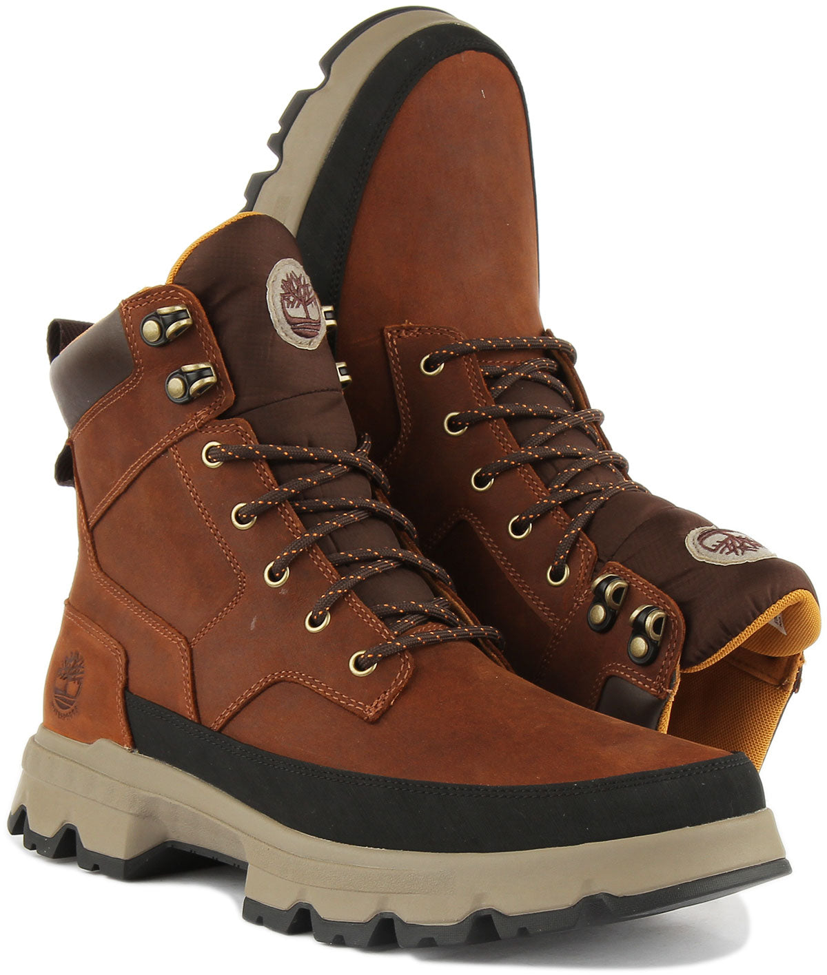 Timberland Greenstride TBL In Brown Mens A285A Waterproof Boots 4feetshoes