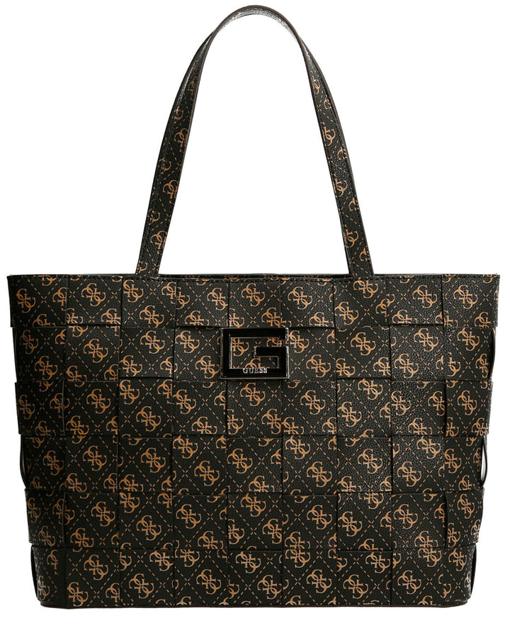 Guess Liberty City Bag In Brown For Women
