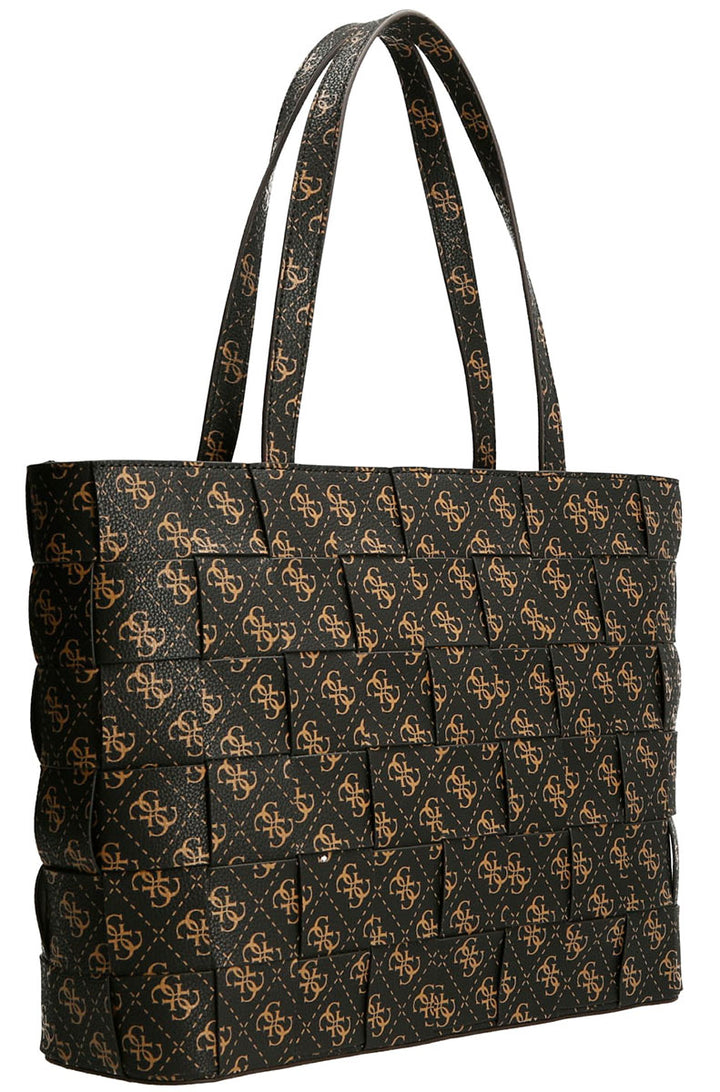 Guess Liberty City Bag In Brown For Women