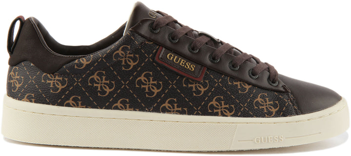 Guess Vice 4G In Brown For Men