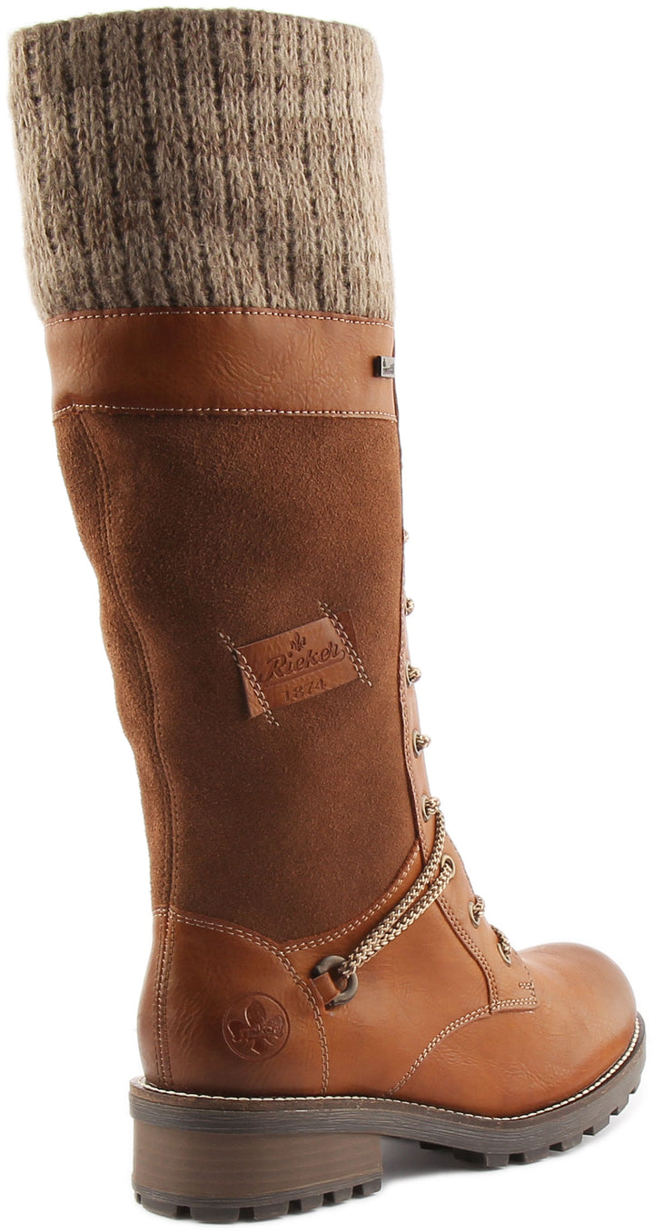 Rieker Z0442 In Brown For Women