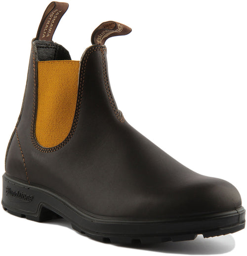 Blundstone 1924 In Black Sparkle Glitter Side Panel Chelsea Boot