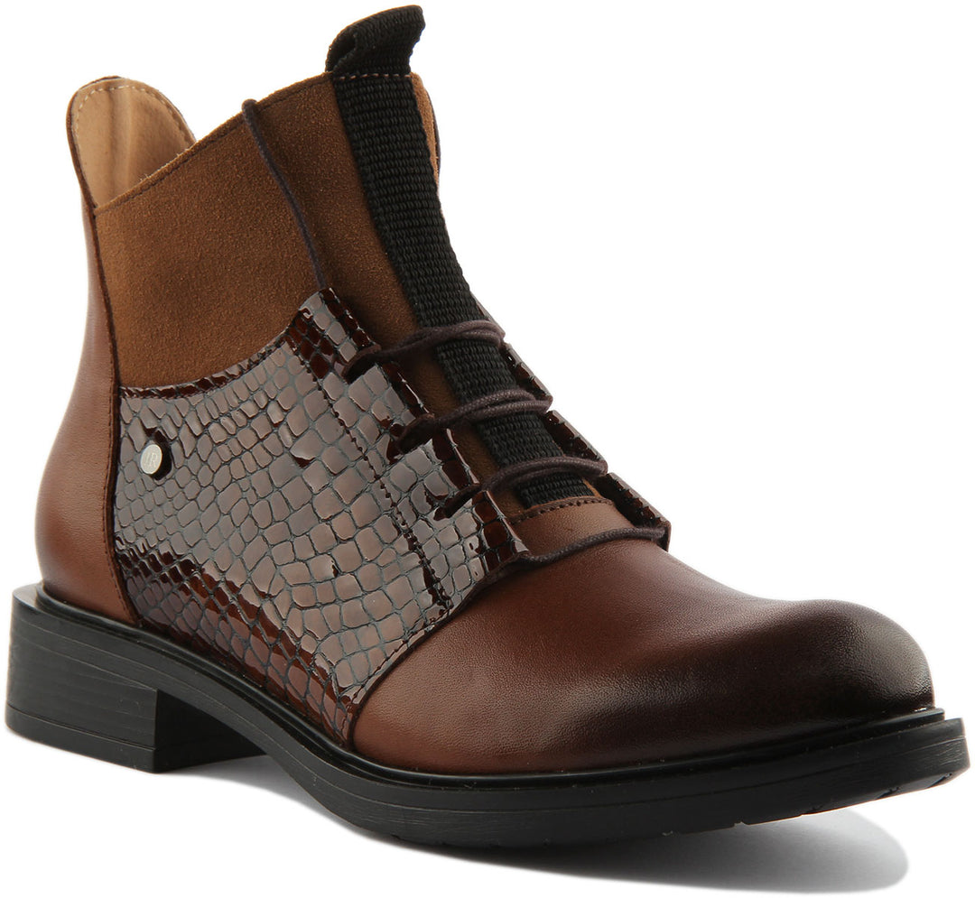 Justinreess England Mylah In Brown For Women