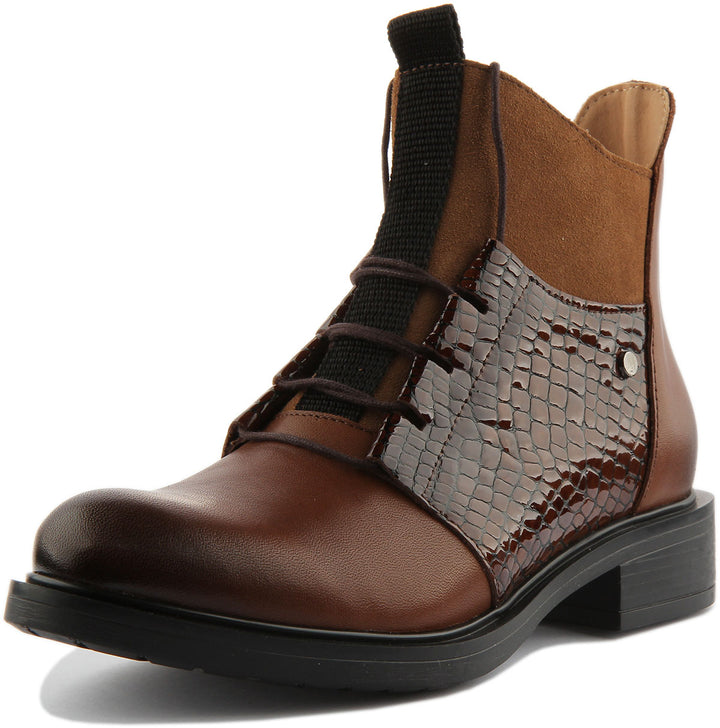 Justinreess England Mylah In Brown For Women