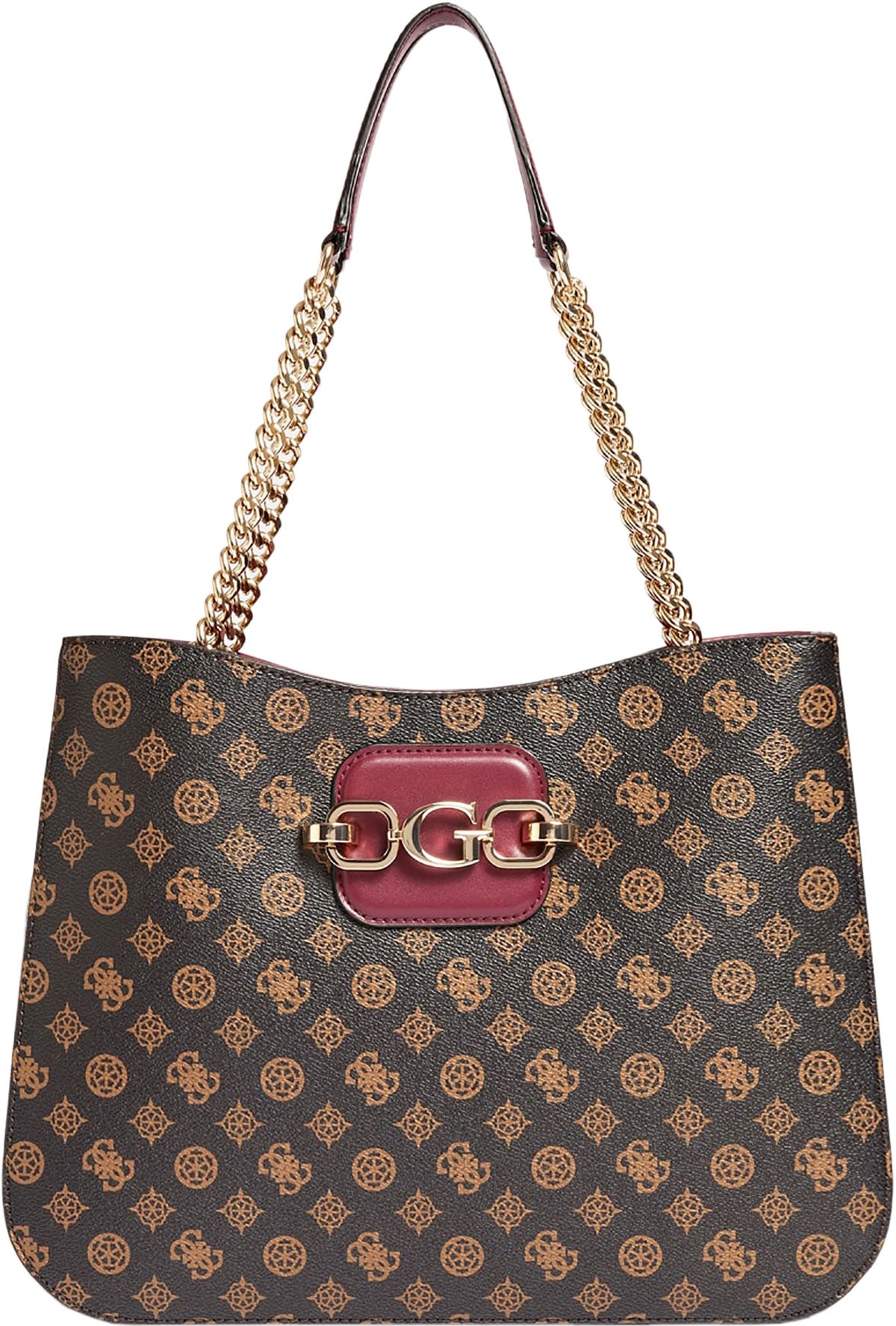 Guess chain 2024 tote