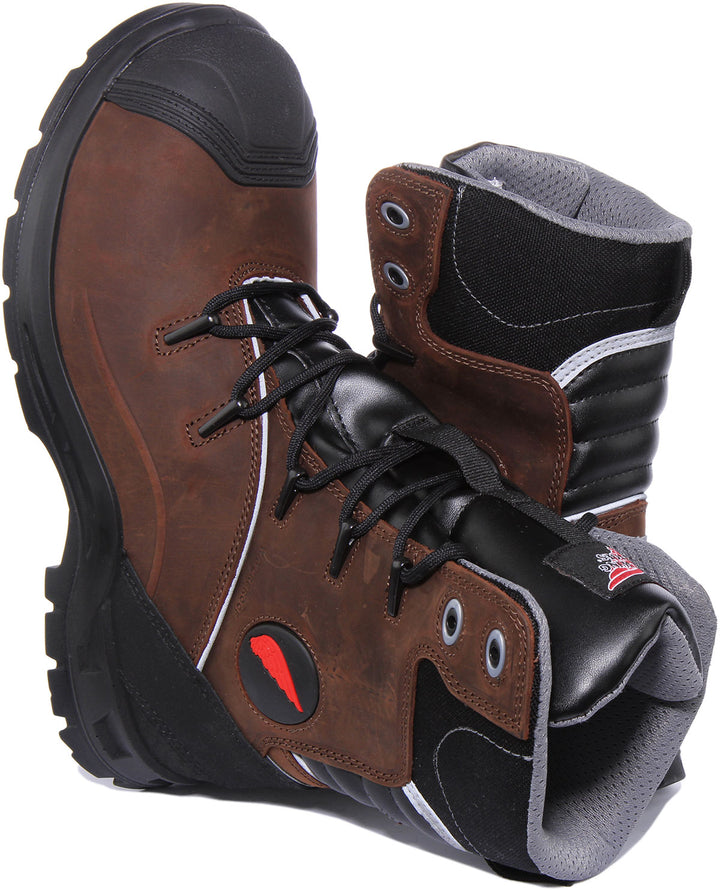 Red Wing 3239 In Brown For Men