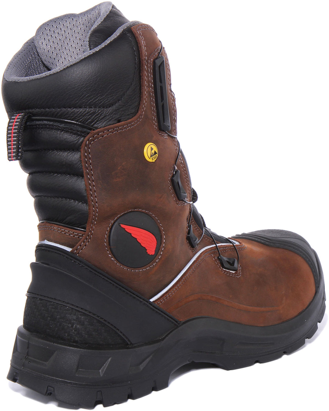 RED WING: 3239 PETROKING 8-INCH SAFETY BOOT