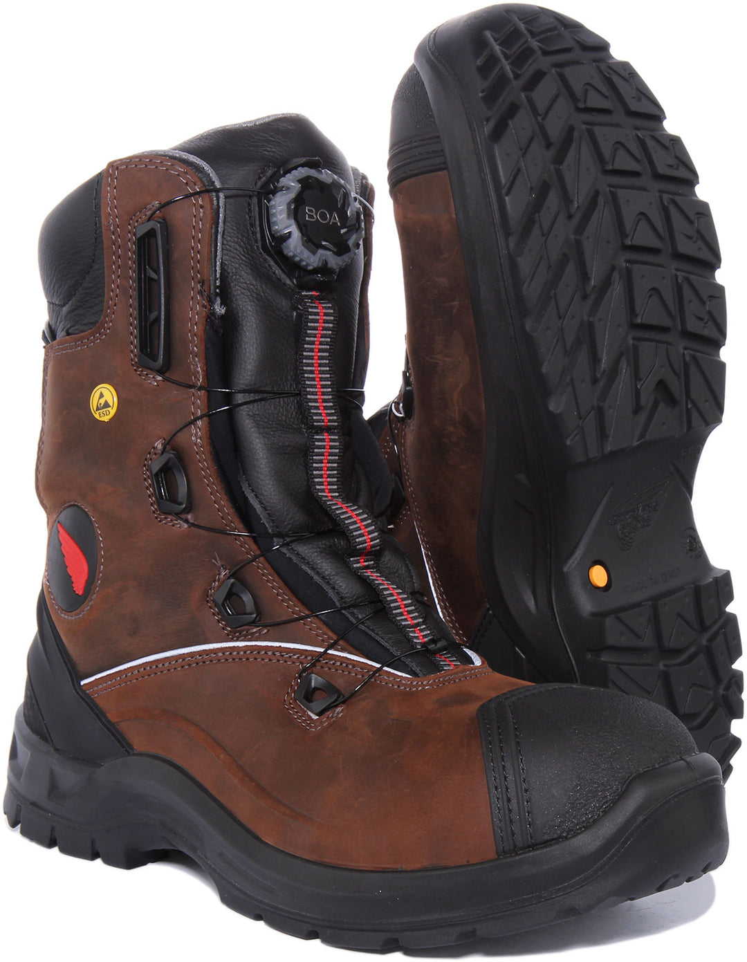 Red Wing 3234 In Brown For Men