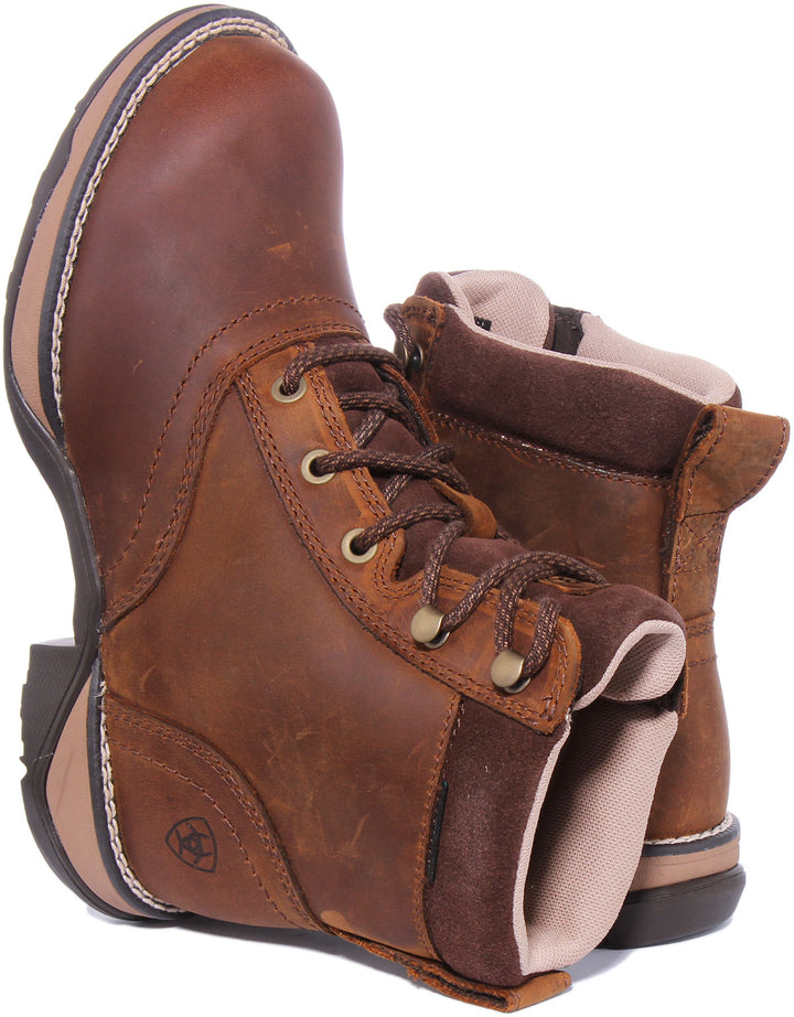 Ariat Anthem H20 In Brown For Women