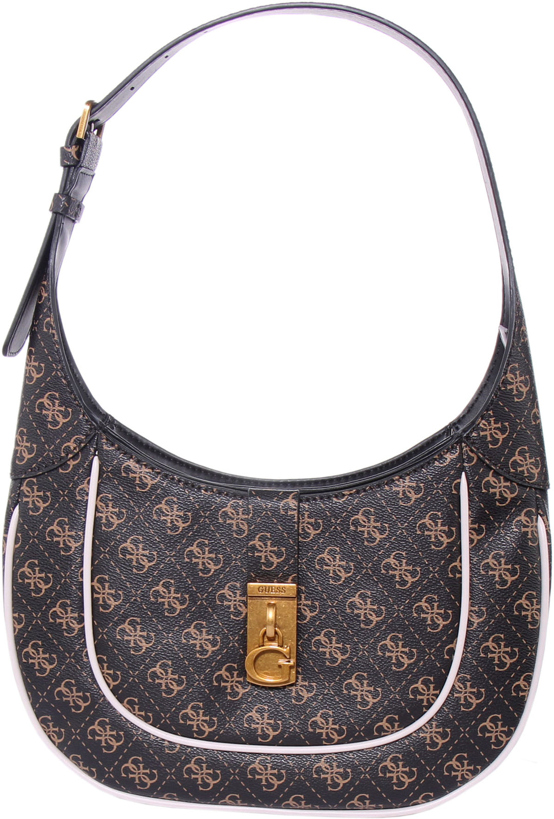 Guess Maimie Hobo In Brown For Women