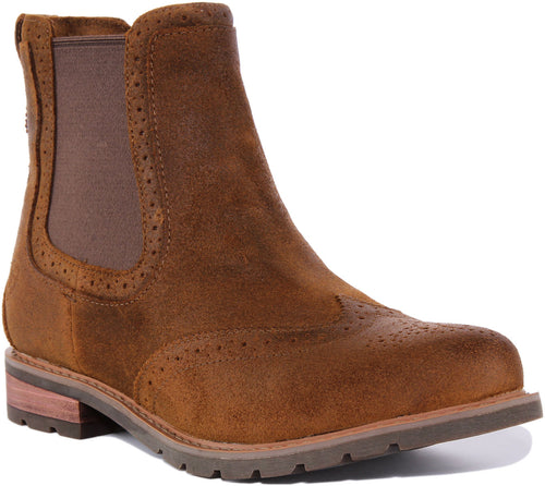 Ariat Wexford Brogue In Brown For Women