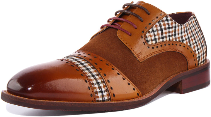 Justinreess England Kyle In Brown For Men