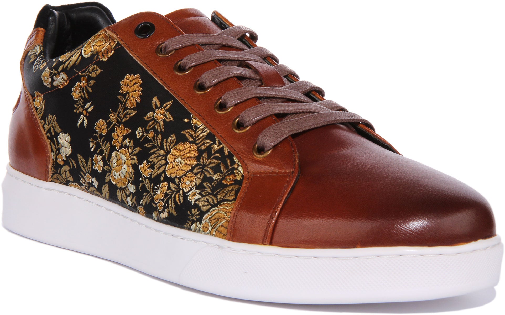 Mens floral shop trainers