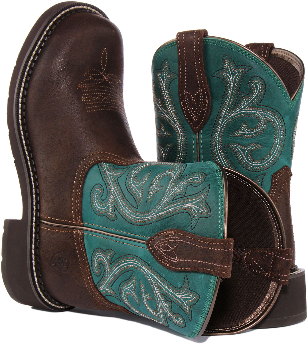 Ariat Fatbaby In Brown For Women