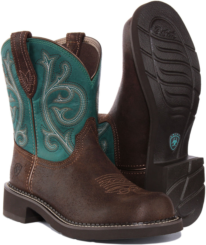 Ariat Fatbaby In Brown For Women