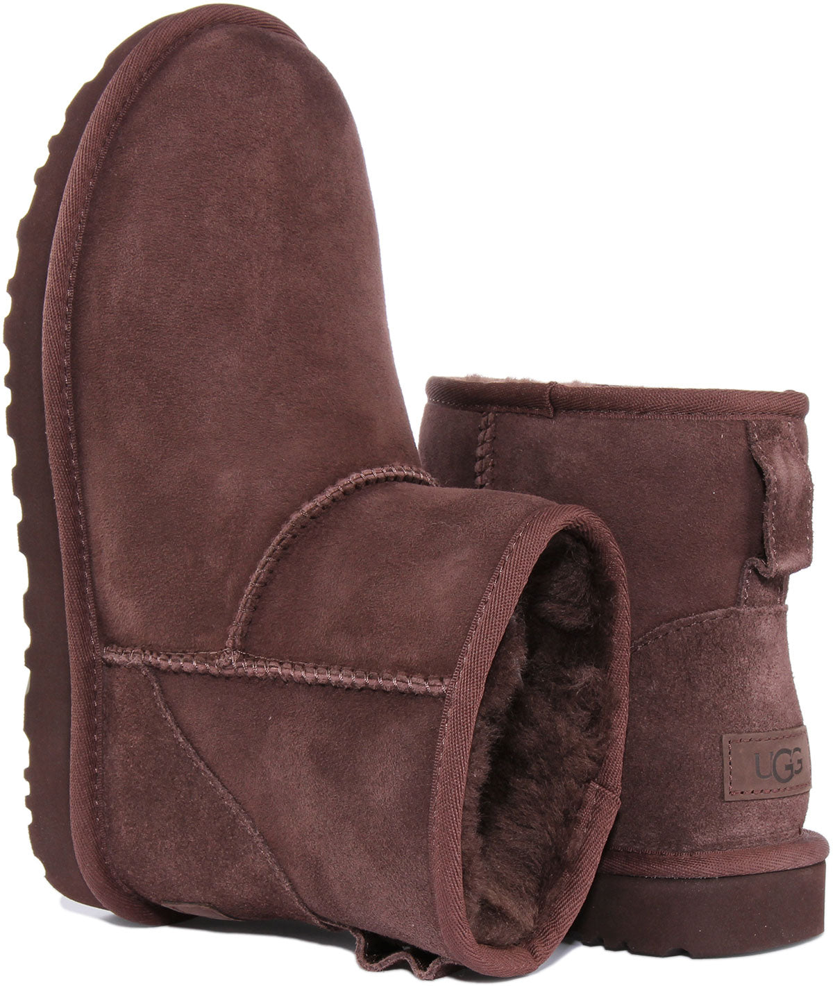 Ugg mini sales ii chocolate