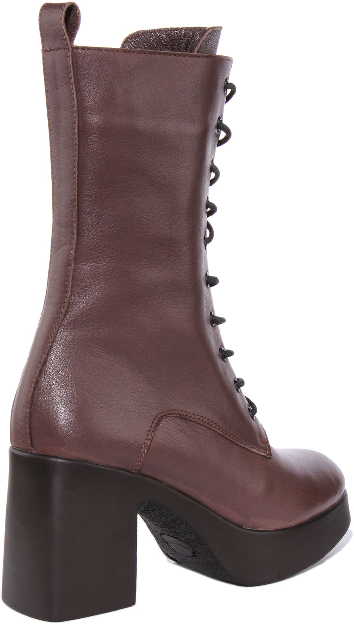 Justinreess England Frida In Brown For Women