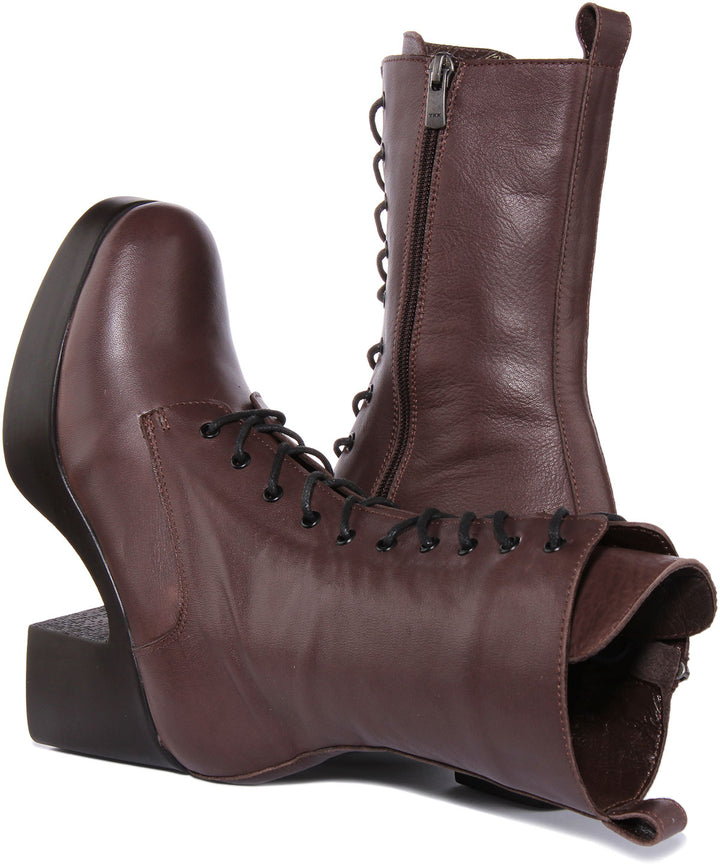 Justinreess England Frida In Brown For Women