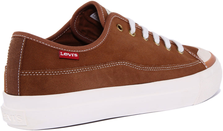 Levi's Square Low In Brown For Men