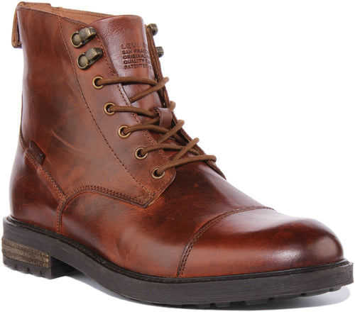 Levi's Emmerson Boot In Brown For Men