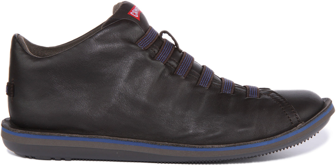 Camper Peu Cami In Black For Men  Men Slip On Casual Leather Shoe –  4feetshoes