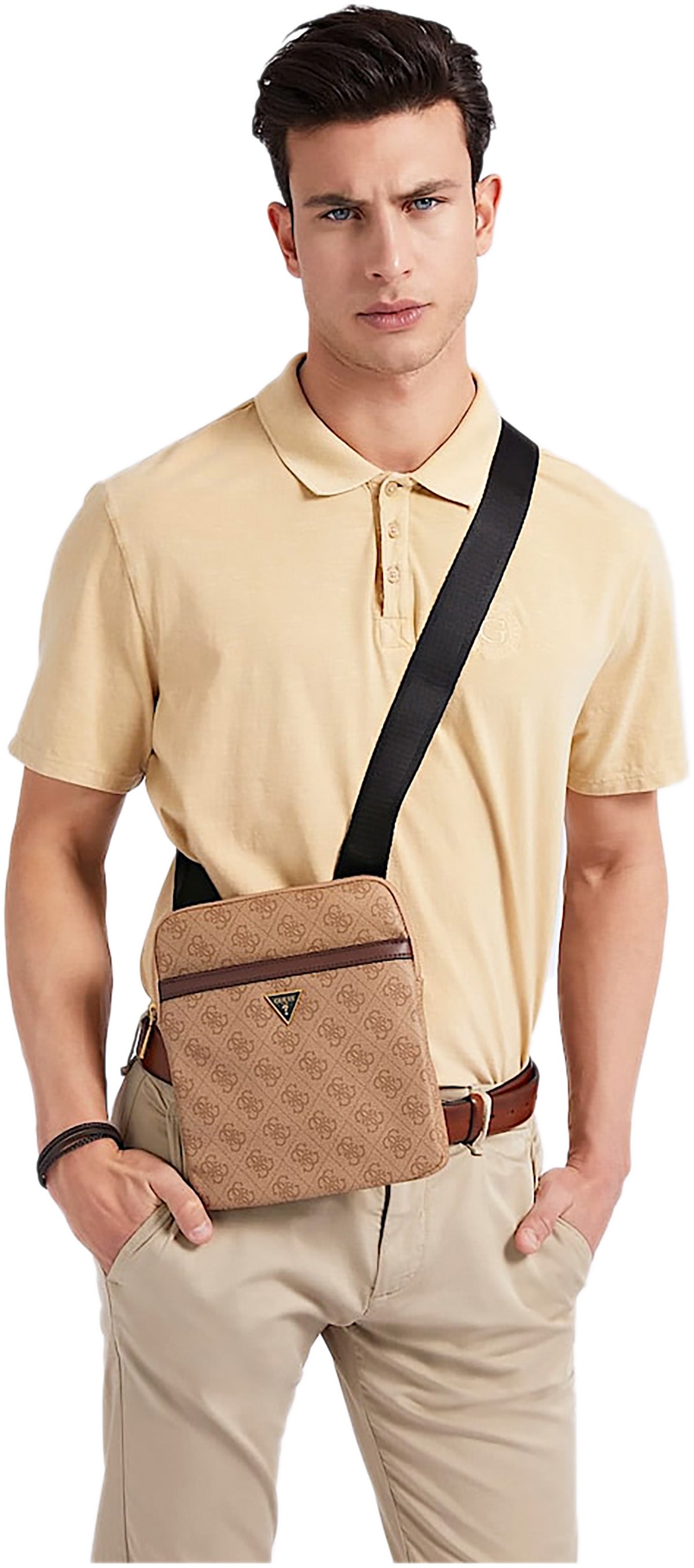 Mens guess outlet bag