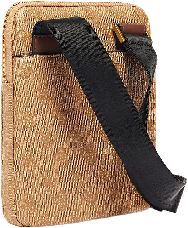 Guess Vezzola Cross Body 4G Bags In Brown For Men