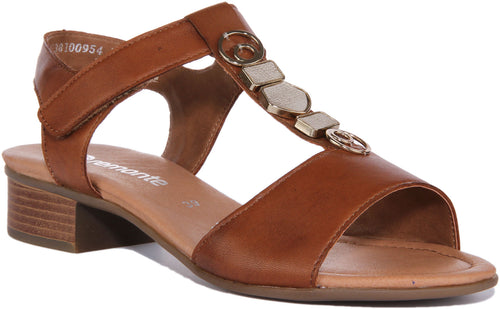 Remonte D0P52-24 In Brown For Women
