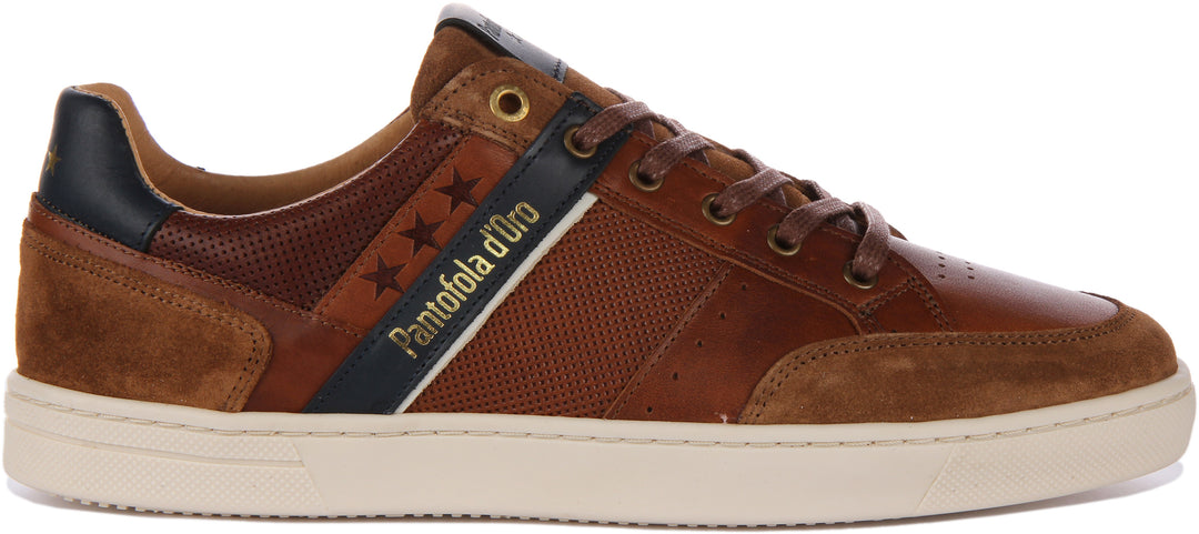 Pantofola D'Oro Vicenza Uomo Low In Brown For Men