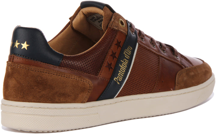 Pantofola D'Oro Vicenza Uomo Low In Brown For Men