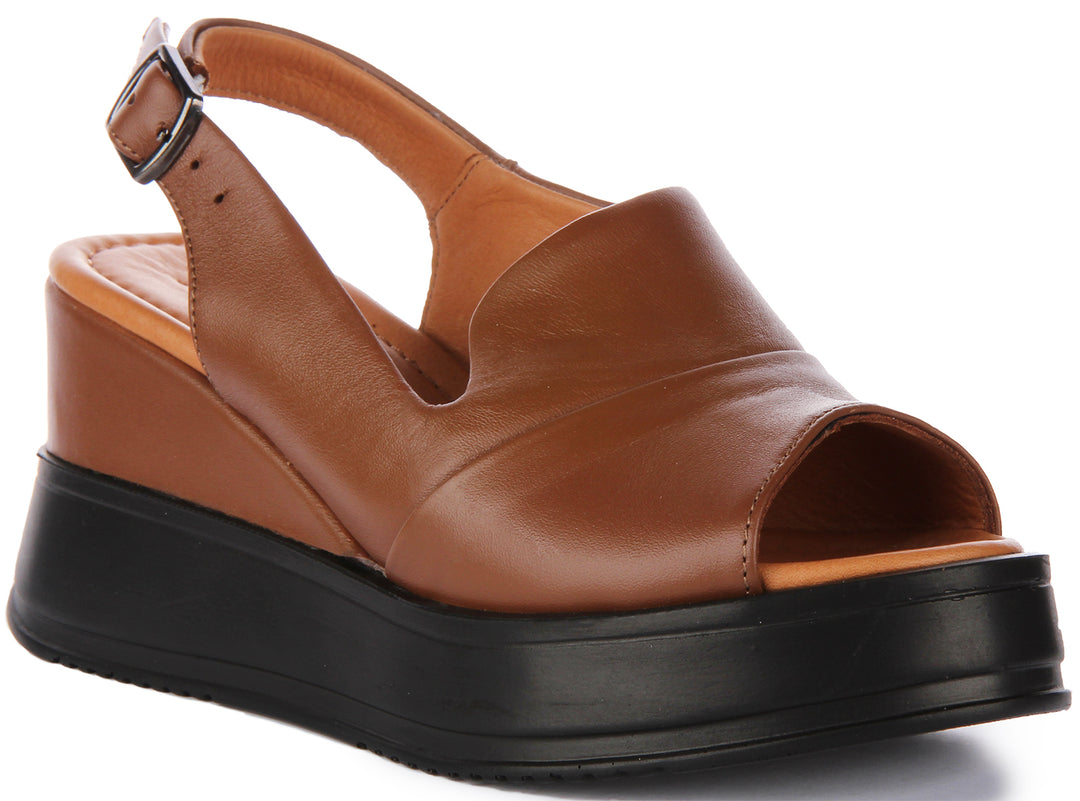 Justinreess England Lucia In Brown For Women